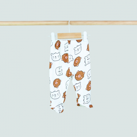 Pantaloni - Pantalonași cu ursuleți