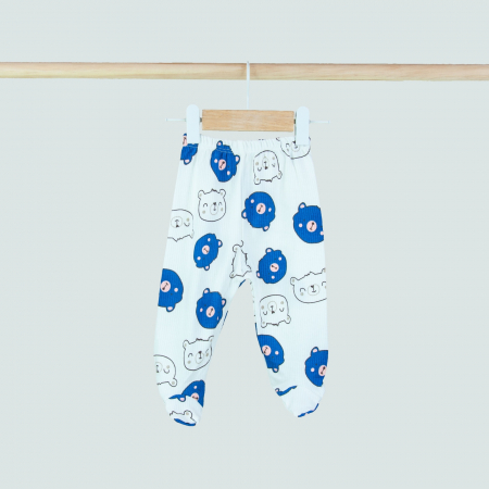 Pantaloni  Lungi - Pantalonași cu ursuleți pentru bebeluși