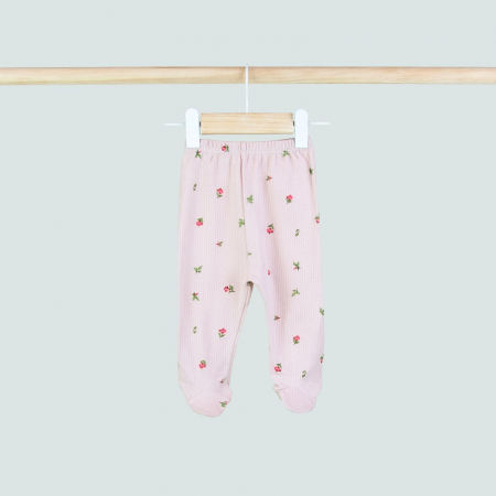 Pantaloni - Pantalonasi inflorati