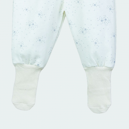 Toamna - Pantaloni bebeluși cu steluțe