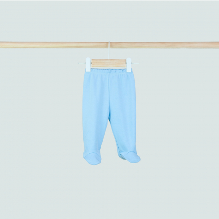 Pantaloni - Pantaloni cu botoșei pentru bebeluși