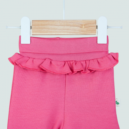 Pantaloni cu volanase si botoșei pentru bebeluși [1]