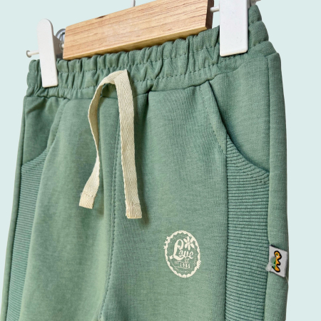 Pantaloni sport eleganti din bumbac [1]