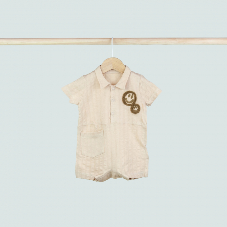 Salopete - Salopeta bebelus SMILE