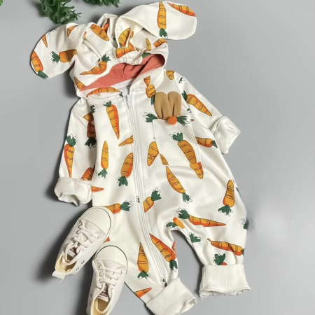 Salopete - Salopeta cu model iepuras