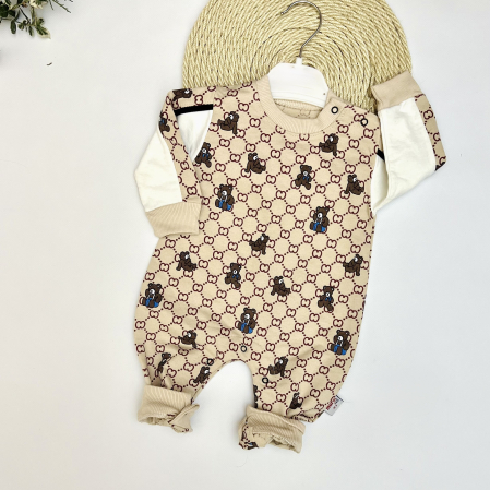 Salopete - Salopeta cu ursuleti