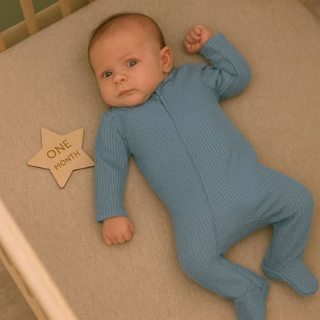 Salopete - Salopeta Nou-Nascuti simpla cu fermoar