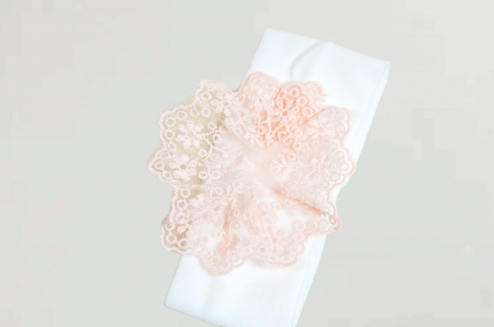 Salopete cu dantela și bentiță [2]