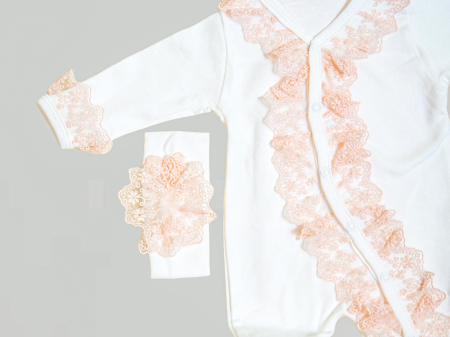 Salopete cu dantela și bentiță [3]