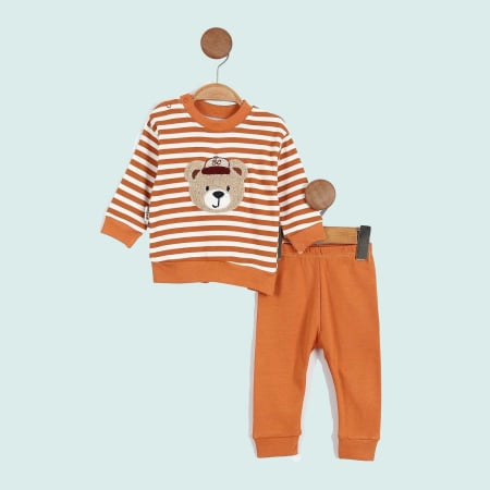 Compleuri - Set 2 piese baietei - Little Teddy Adventure