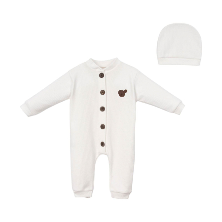 Seturi fetite 0-2 ani - Set 2 piese bebelus ALB - ALBASTRU - ROZ