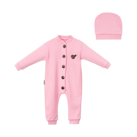 Set 2 piese bebelus ALB - ALBASTRU - ROZ [2]