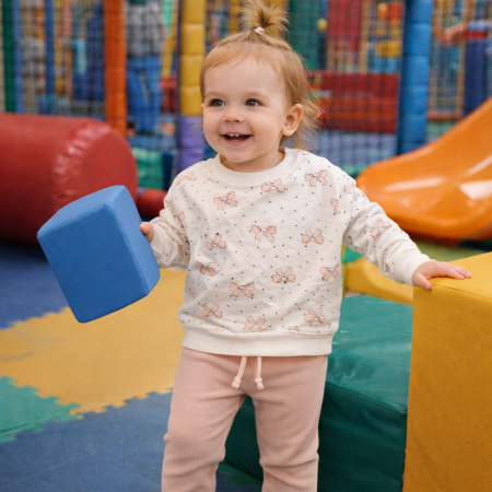 Seturi fetite 0-2 ani - Set 2 piese cu fundite