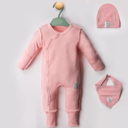 Fete 0-2 ani - Set 3 piese bebelus - Cozy Comfort