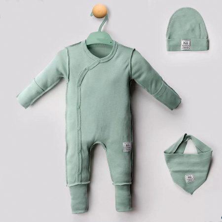 Seturi fetite 0-2 ani - Set 3 piese bebeluș – Cozy Comfort