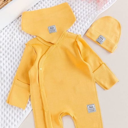 Seturi fetite 0-2 ani - Set 3 piese bebelus - Cozy Comfort