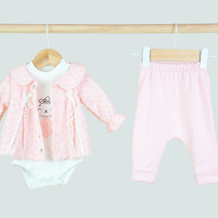 Seturi - Set 3 piese pentru fetițe