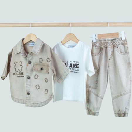 Seturi - Set baietei "Little Bear"