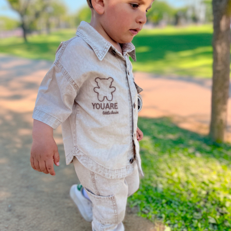 Set baietei "Little Bear" [3]