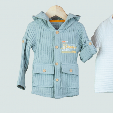 Set baietel 3 piese hanorac bluza si pantalon [1]