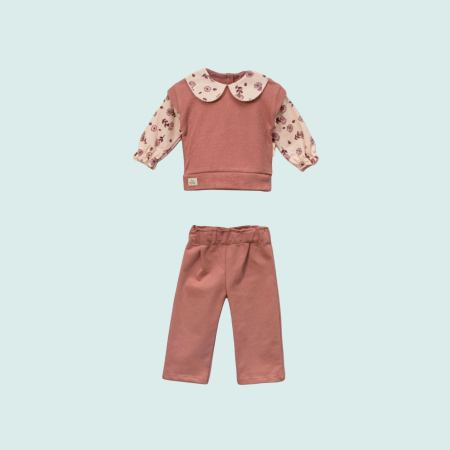 Set bluza si pantalon asortat [2]