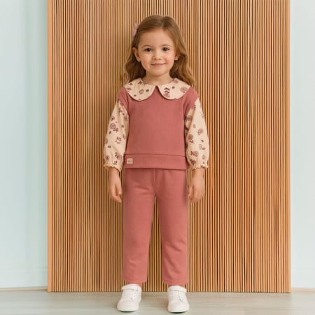 Set bluza si pantalon asortat