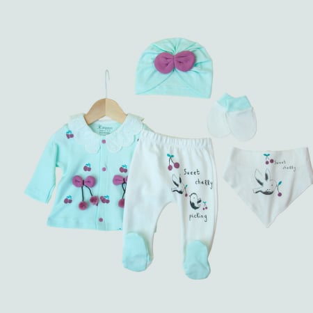 Seturi - Set cu cireșe pentru nou-născuți