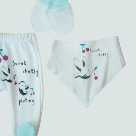 Set cu cireșe pentru nou-născuți [2]