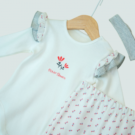 Set cu floricele pentru fetițe [2]