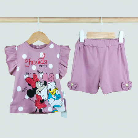 Compleuri - Set din 2 piese pentru fetițe