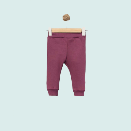 Set fetite bluzita cu volanase si pantaloni asortati [2]