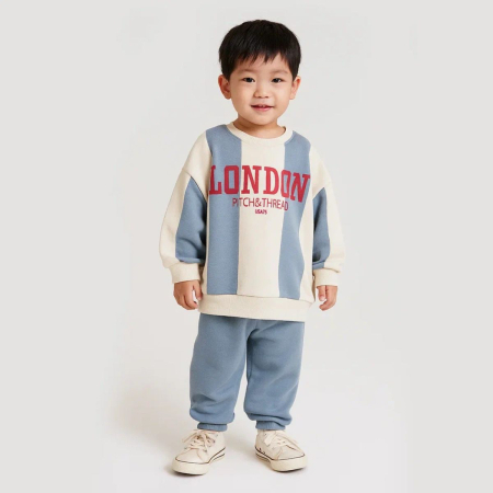 Baieti 2-5 ani - Set LONDON – gros și călduros