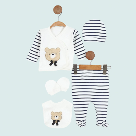 Baietei 0-2 ani - Set nou nascut ursulet