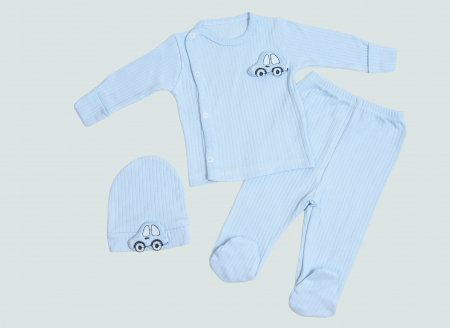 Toamna - Set cu mașinuța pentru nou-născuți