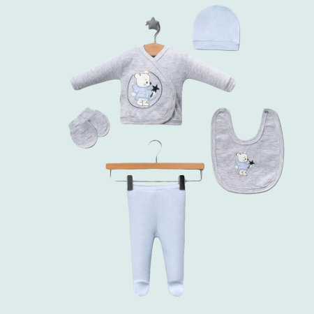 Set pentru nou-nascut cu ursulet [2]