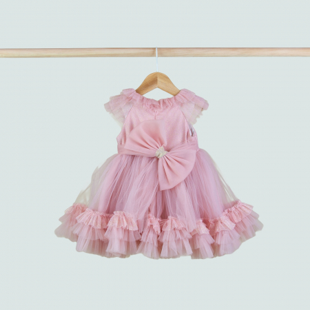 Set rochiță cu bentiță si pantofiori [3]