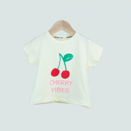 Set tricou si colanti Cherry Vibes [2]
