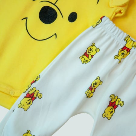 Seturi fetite 0-2 ani - Set ursulet cu căciuliță