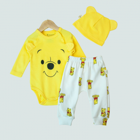 Set ursulet cu căciuliță [1]