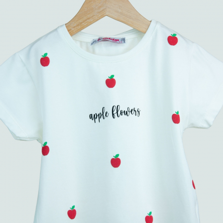 Tricou fetiță – „Apple Flowers” [1]