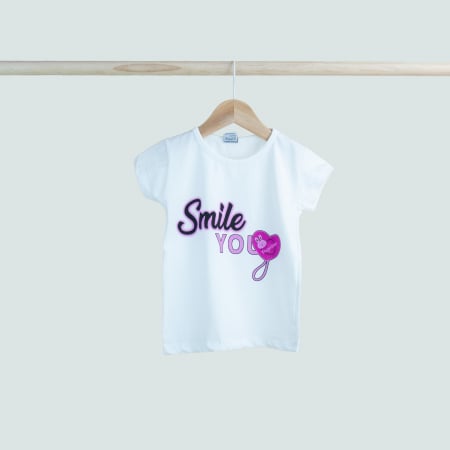 Tricouri - Tricou fetita Smile You
