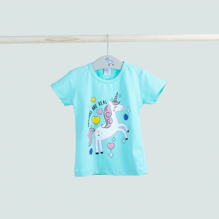 Tricou fetite cu unicorn [1]