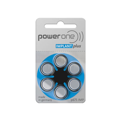 Nucleus 7 - Power ONE implant plus p675 Battery