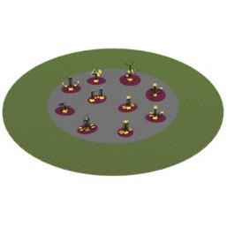 Спортивное оборудование - 10 - НАБОР ДЛЯ ФИТНЕСА