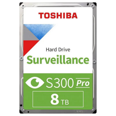 Electronice - 3.5" HDD 8.0TB SATA 512MB Toshiba S300 Pro Surveillance MD10ADA800V Surveillance 24/7 CMR 7200rpm