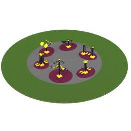 Спортивное оборудование - 6 - НАБОР ДЛЯ ФИТНЕСА