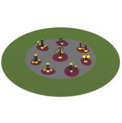 Спортивное оборудование - 8 - НАБОР ДЛЯ ФИТНЕСА