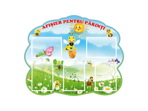 Tablă magnetică - Afisier pentru Parinti