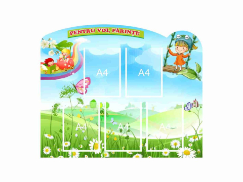 Tablă magnetică - Afisier pentru Parinti