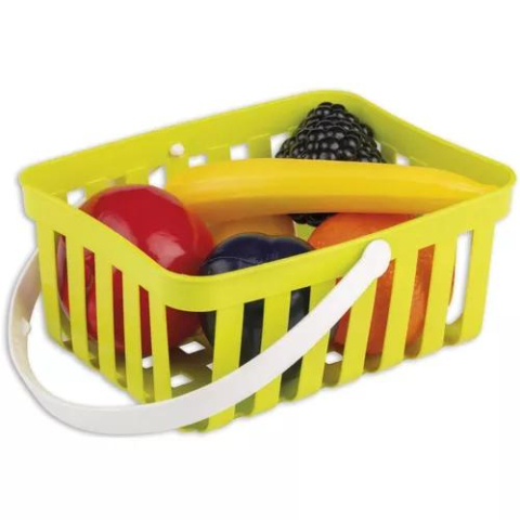 Jucării - Androni  Set Fructe într-un coș